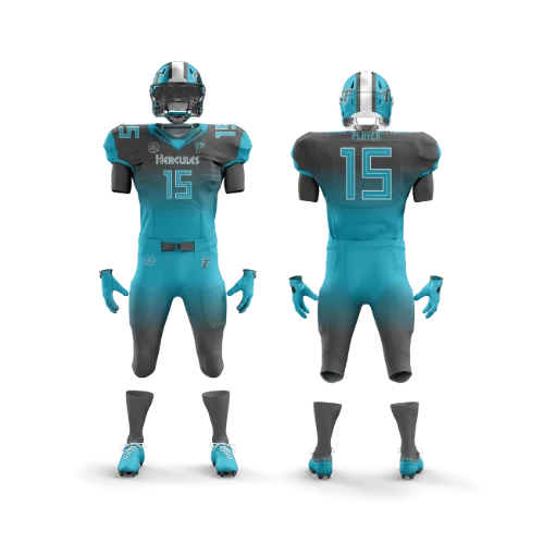 Custom American Football Uniforms