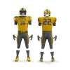 Custom American Football Uniforms