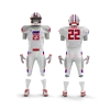 Custom American Football Uniforms