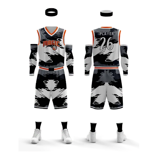 Custom Basketball Uniforms