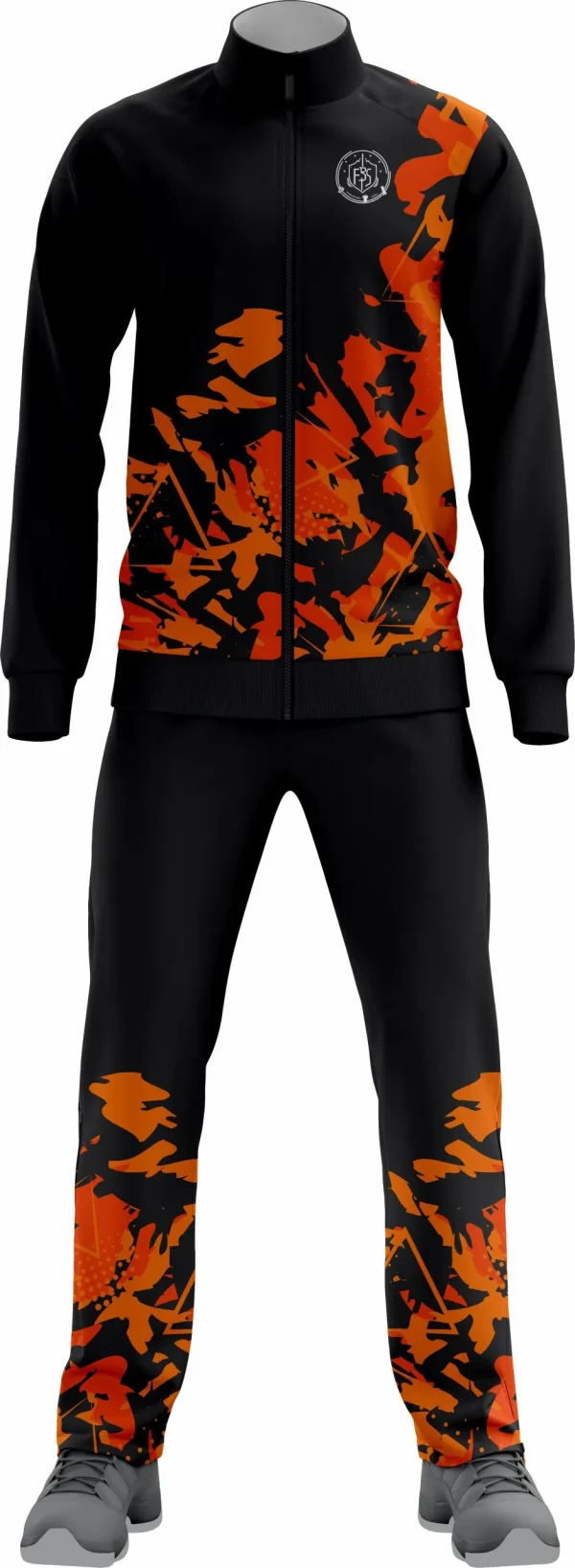 Custom Sublimated Tracksuit