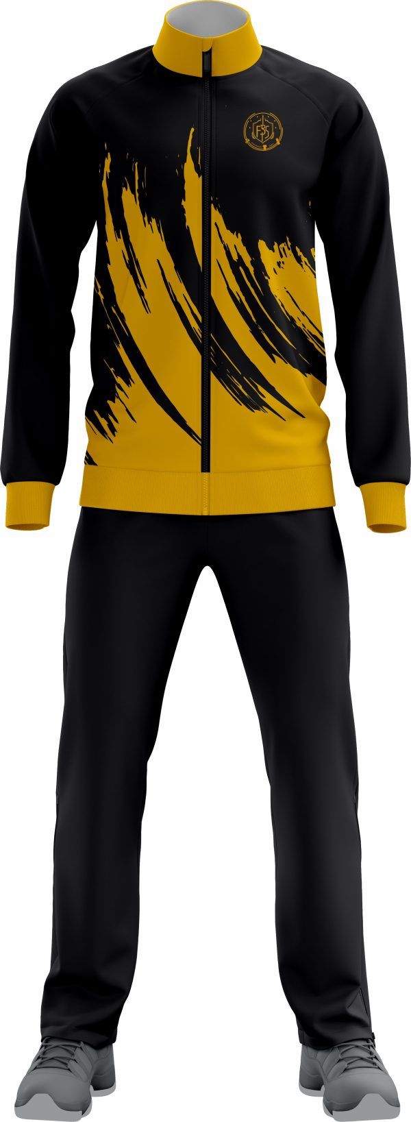 High-Quality Sublimated Tracksuit