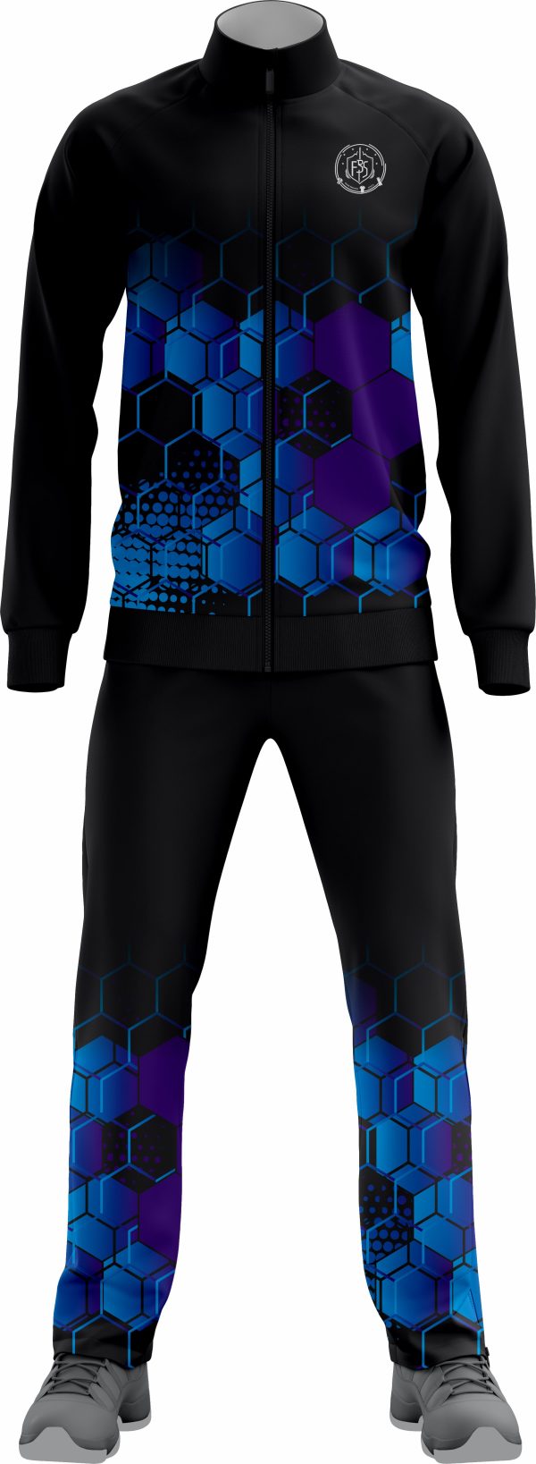 High-Quality Sublimated Tracksuit