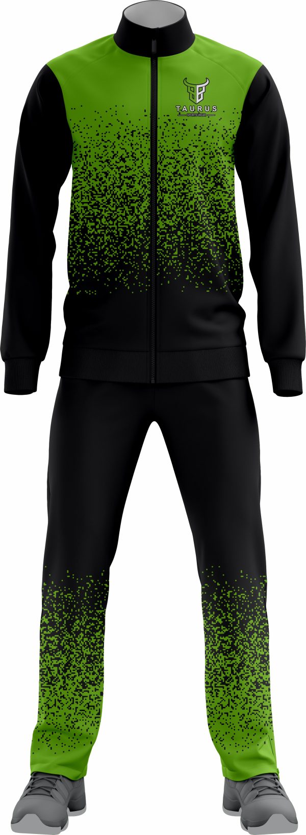 High-Quality Sublimated Tracksuit