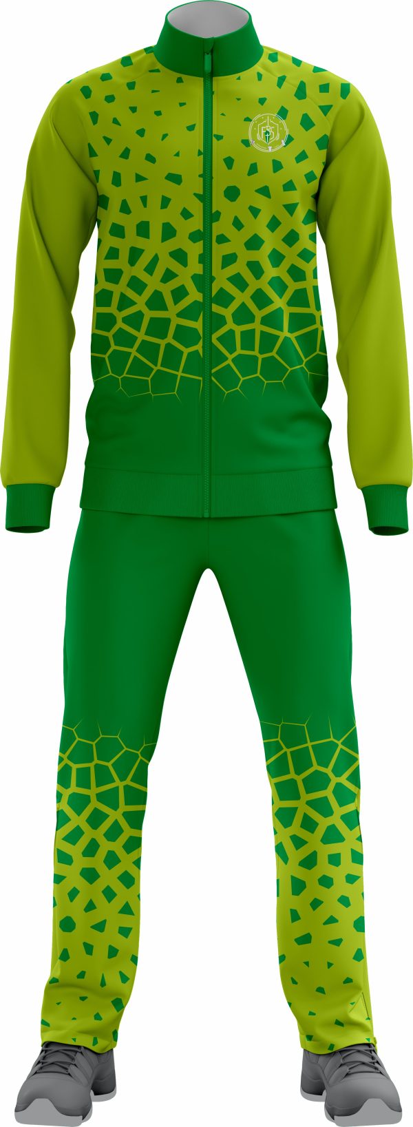 High-Quality Sublimated Tracksuit