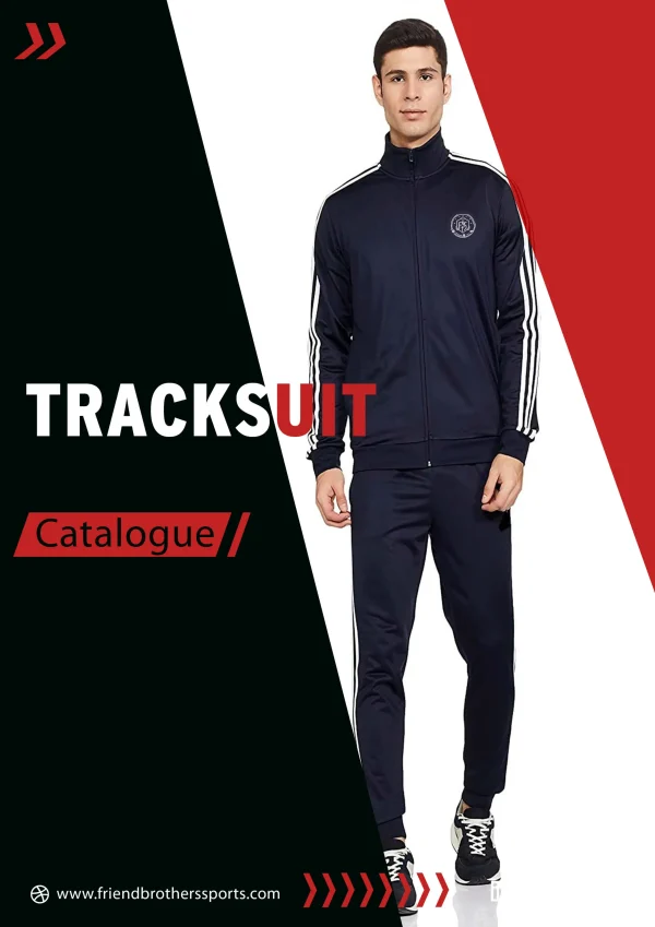 Custom Sublimated Tracksuits