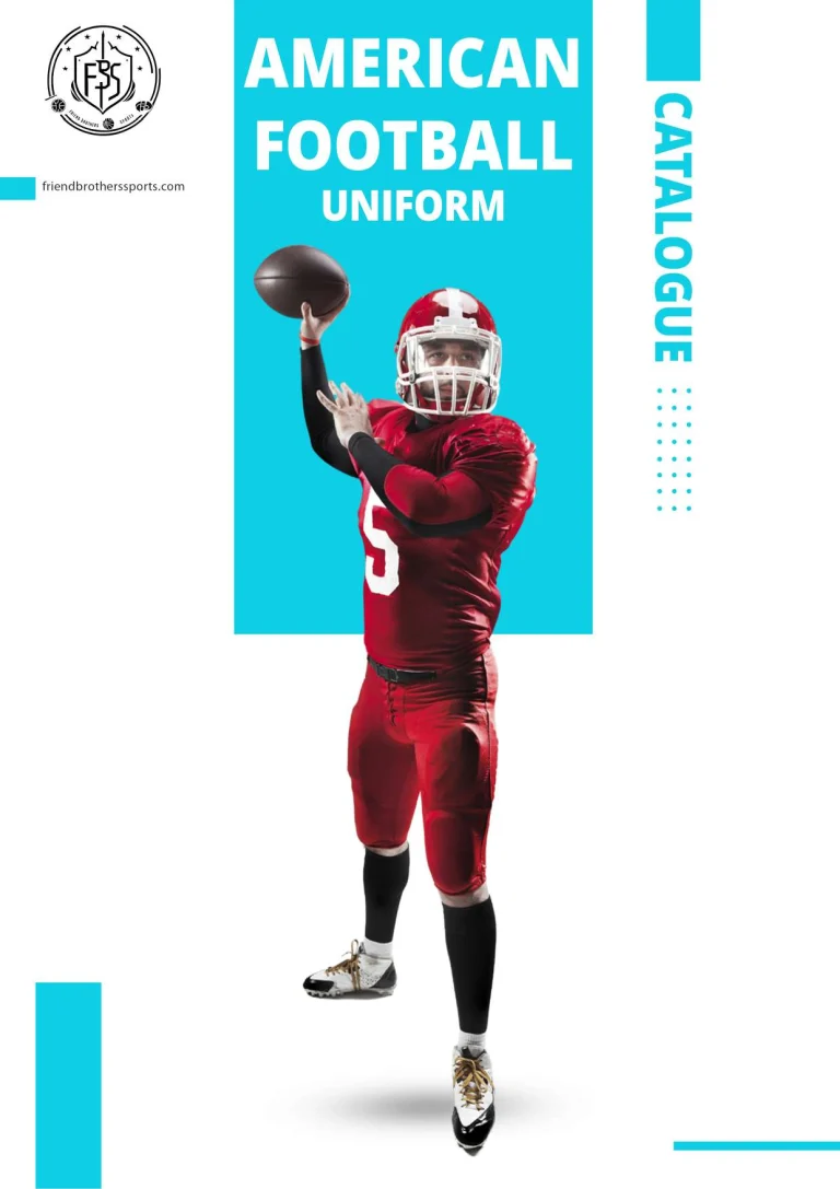 Custom American Football Uniforms
