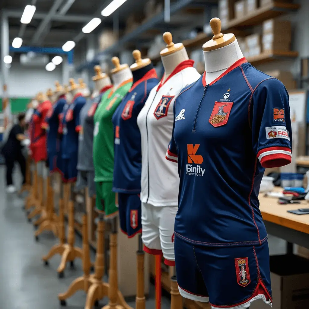 custom sportswear