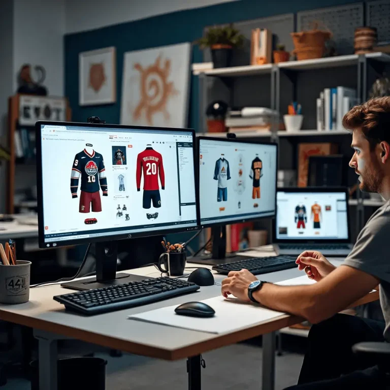 custom sportswear