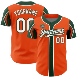 Custom Baseball Jerseys