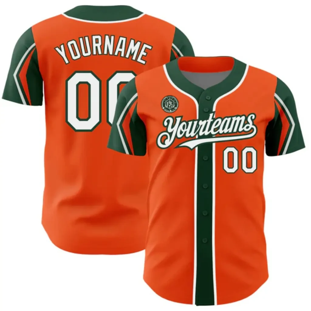Custom Baseball Jerseys