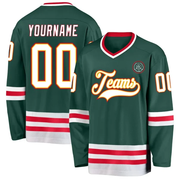 Custom Ice Hockey Jerseys