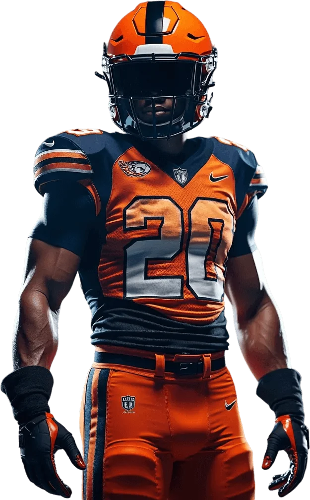 Custom Football Uniform Set