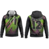 Custom sublimated hoodies for sports teams