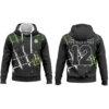 Custom training hoodies for players and coaching staff