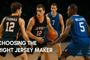 custom basketball jersey maker