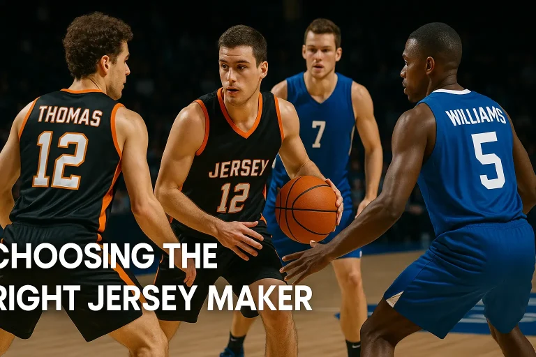 custom basketball jersey maker