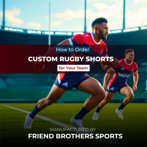How to Order Custom Rugby Shorts for Your Team