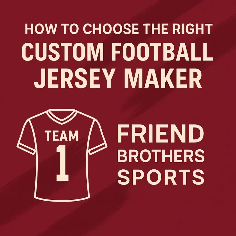 custom football jersey maker