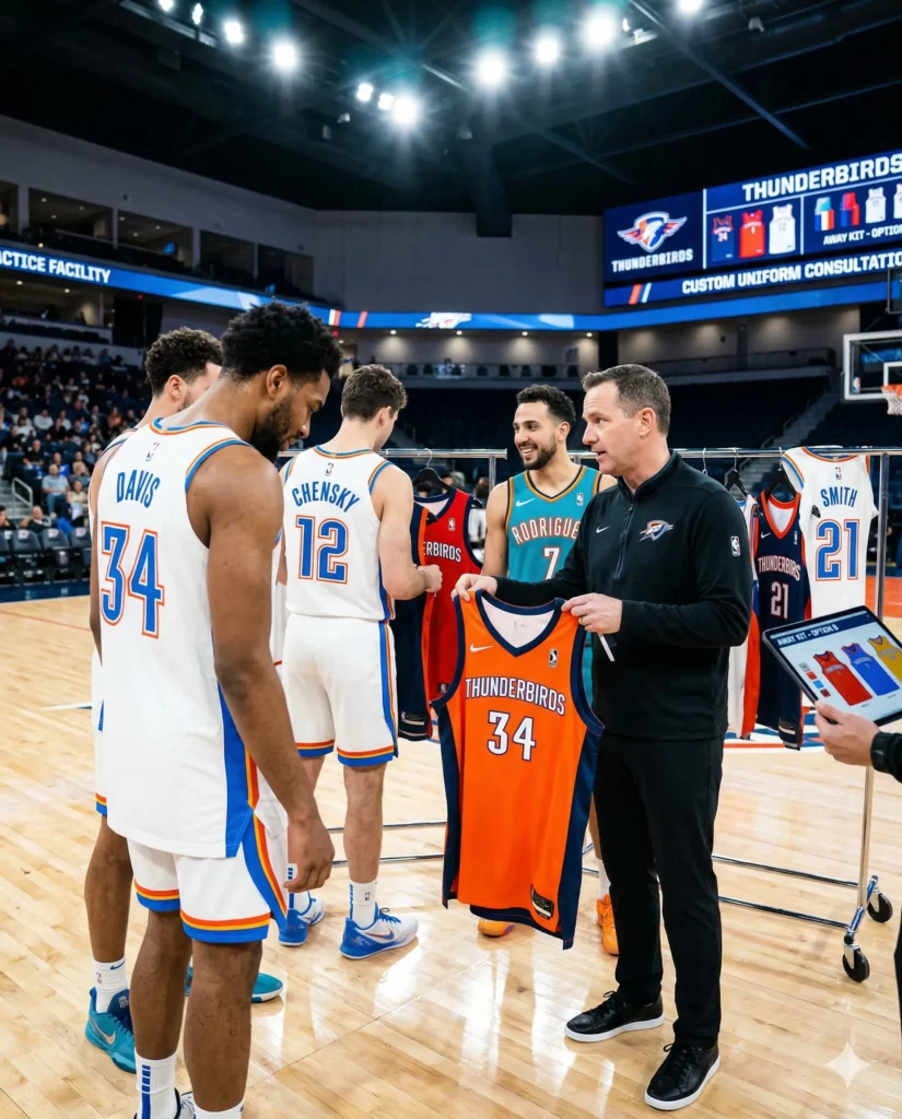 custom basketball jerseys for teams with modern uniform design