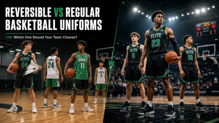 reversible vs regular basketball uniforms comparison for basketball teams