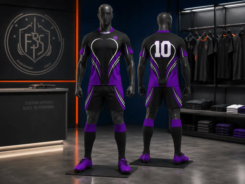 Custom rugby uniforms manufacturer with sublimated teamwear customization