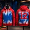 Custom sports hoodies manufactured for teams and clubs