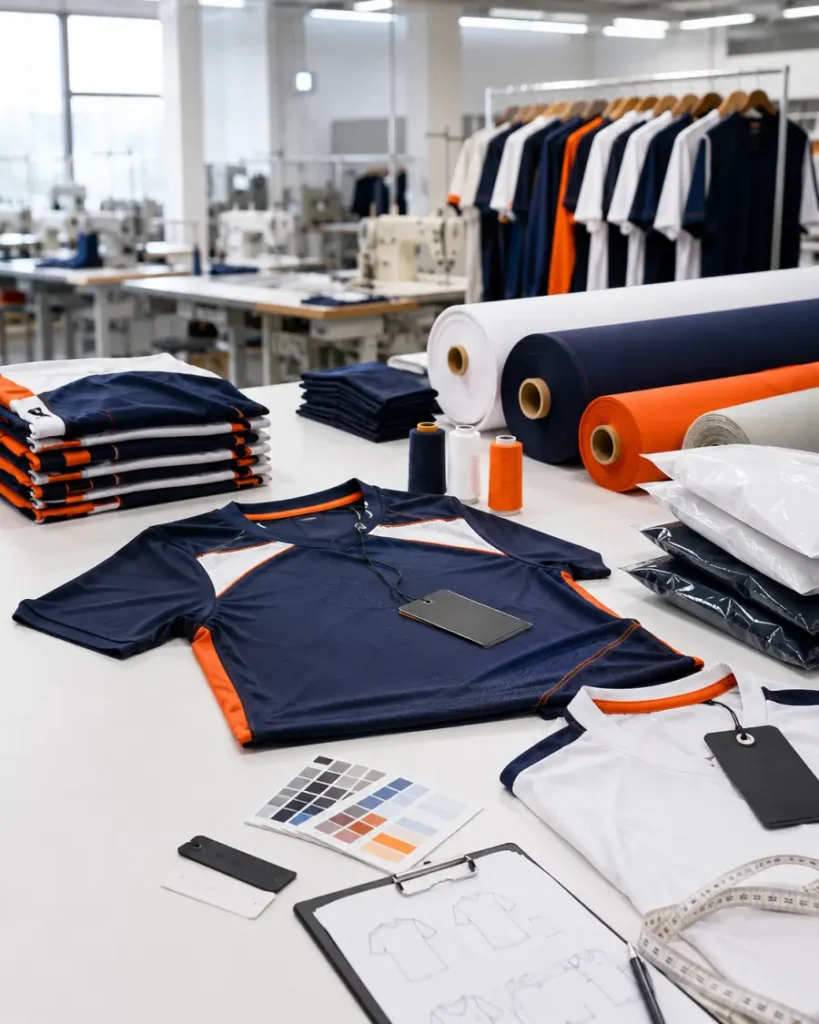 OEM private label sportswear manufacturer in Sialkot Pakistan