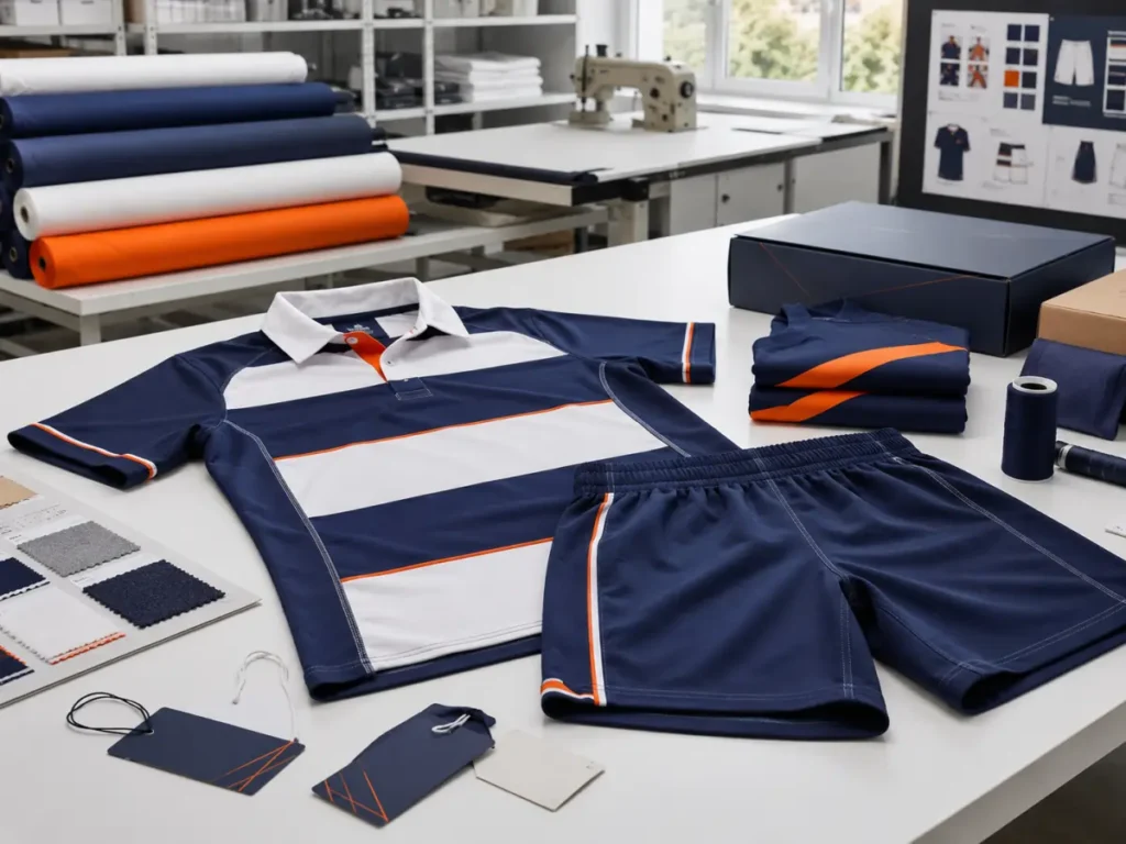 Private label rugby uniforms and custom rugby teamwear manufacturing