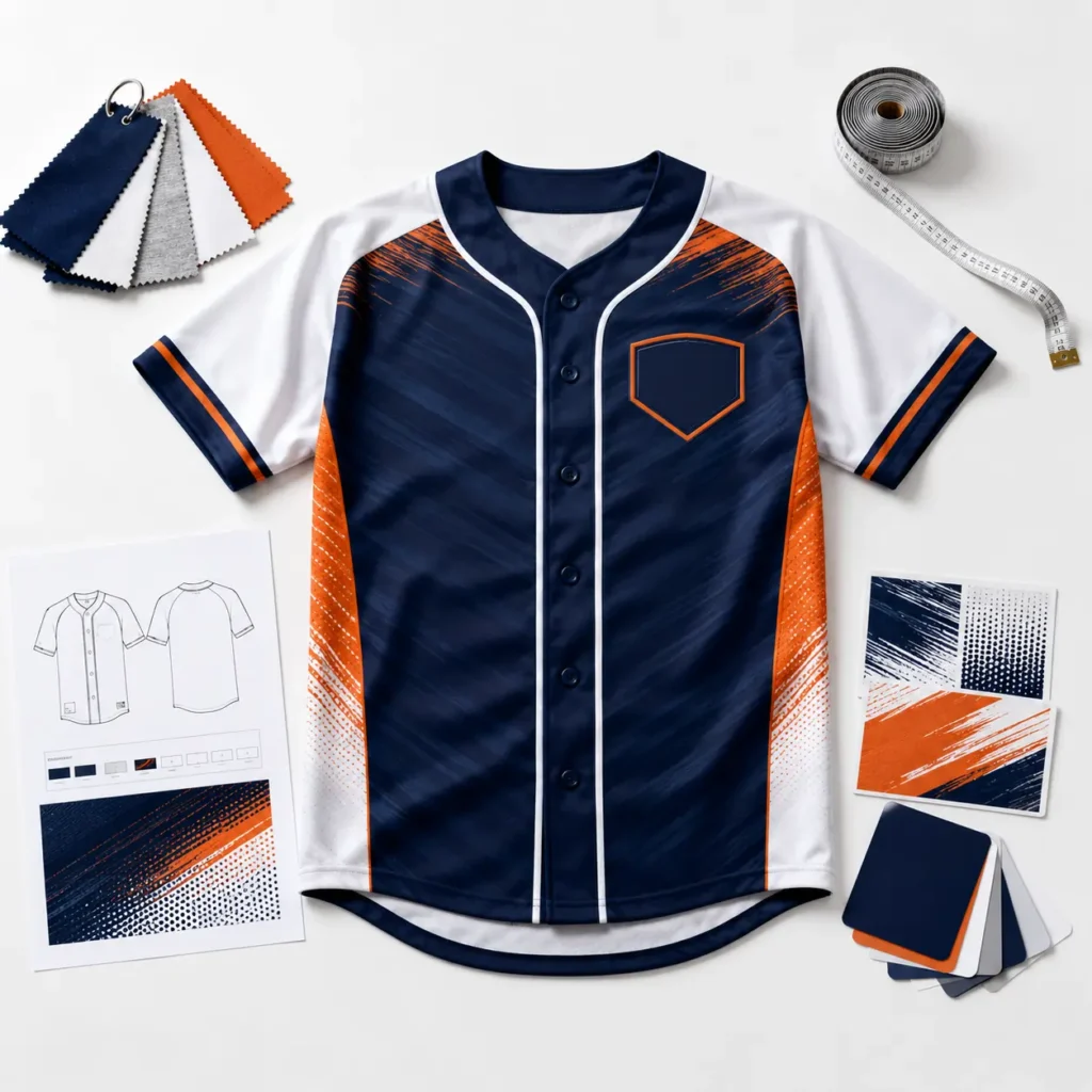 Custom baseball jersey maker guide for teams and bulk buyers