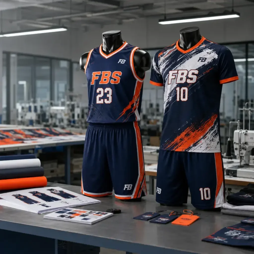 Premium custom basketball and rugby uniforms by Friend Brothers Sports, a custom sportswear manufacturer.