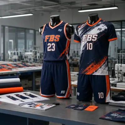Premium custom basketball and rugby uniforms by Friend Brothers Sports, a custom sportswear manufacturer.