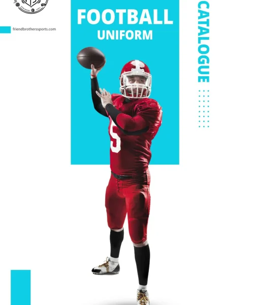 High-Quality American Football Uniforms