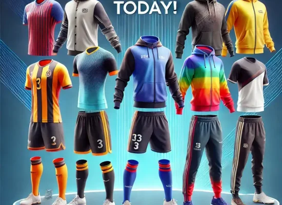 Order-your-sample Custom Sports Uniforms